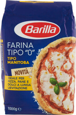BARILLA FARINA 0 MANITOBA G.1000