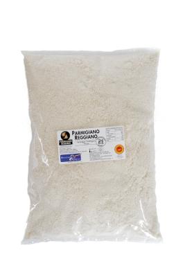 Mon&Gruzza Grated Parmigiano Reggiano 24mths 1kg (cheese available from uk store)