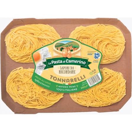 La Pasta Di Camerino All'Uovo Tonnarelli 250g (12 In A Box) (£1.18 Each)