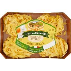 La Pasta Di Camerino All'Uovo Reginelle Frastagiate 250g (12 In A Box) (£1.18 Each)