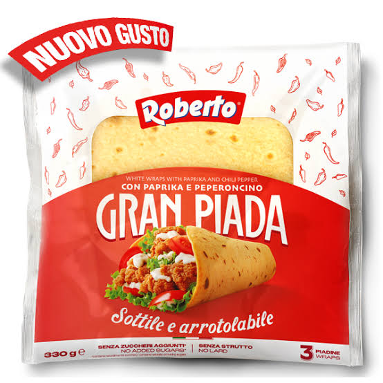 Roberto Granpiada Con Paprikae Peperoncino g.330 (15 In A Box) (£1.20 Each)