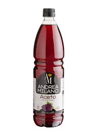 ANDREA MILANO ACETO DI VINO ROSSO 1.000ml (12 in a box)