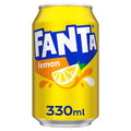 FANTA LEMON 24X330ML CANS