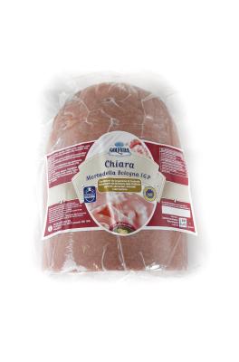 Golfera Mortadella Chiara IGP HALF 4kg (meat available from uk store)
