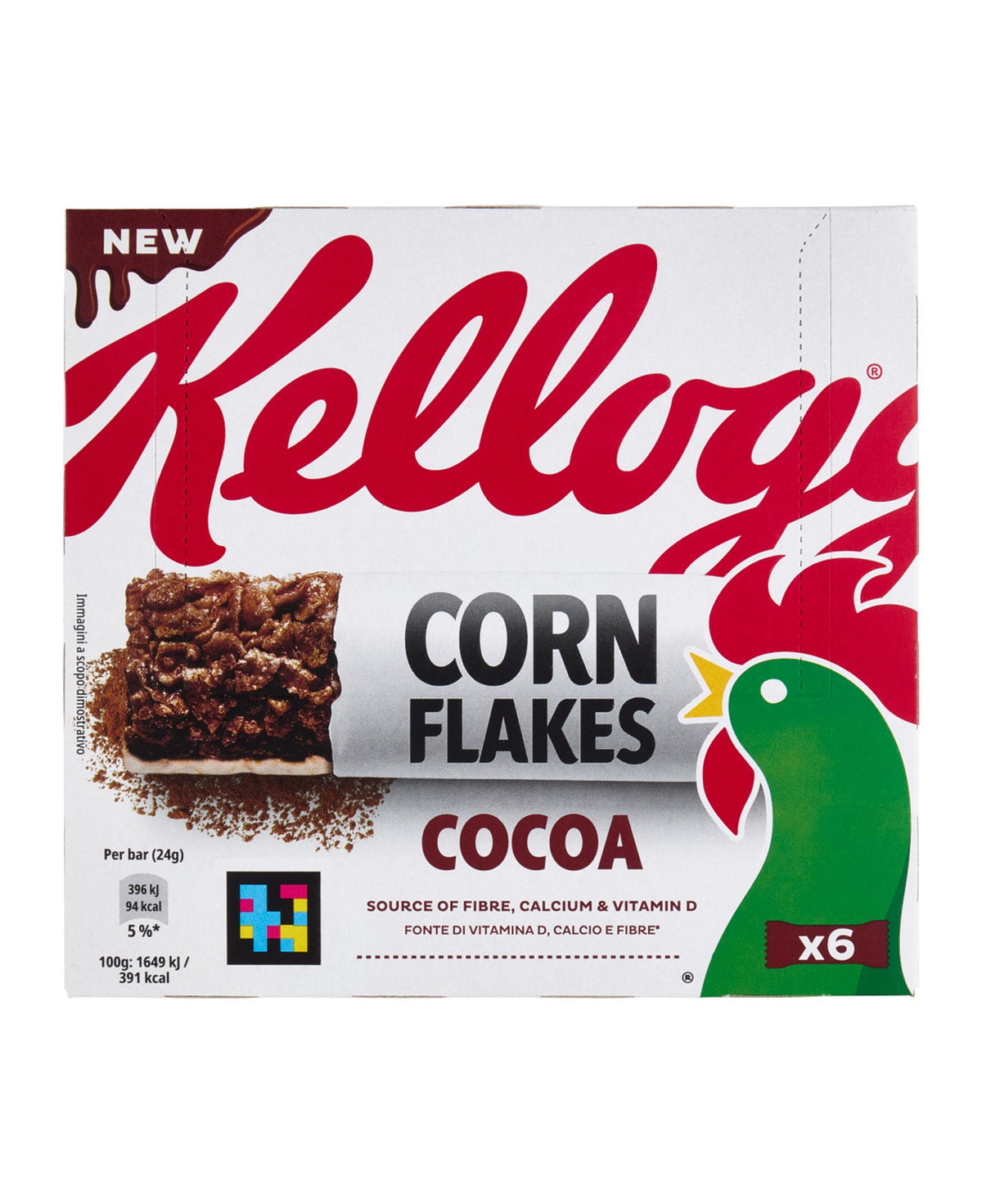 KELLOGG'S BARRETTA CORN FLAKES CHOCO G.24X6