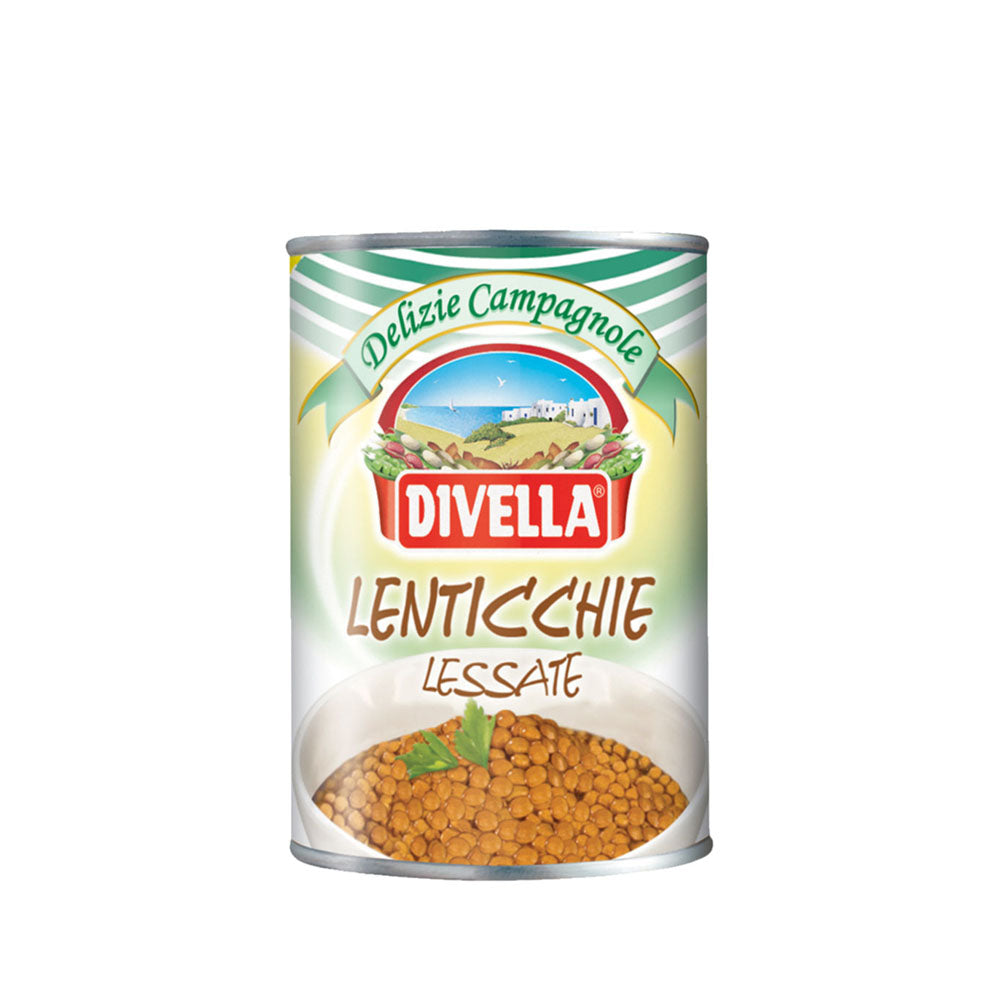 DIVELLA LENTICCHIE G.400 LATTA -LESSATI-