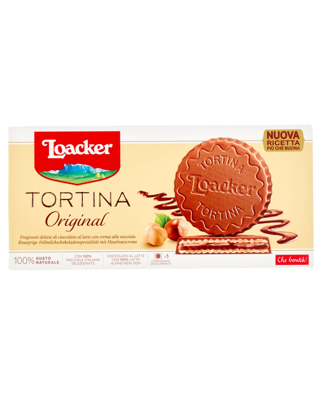 LOACKER TORTINA G.21X3 ORIGINAL -GRANPASTICCERIA-