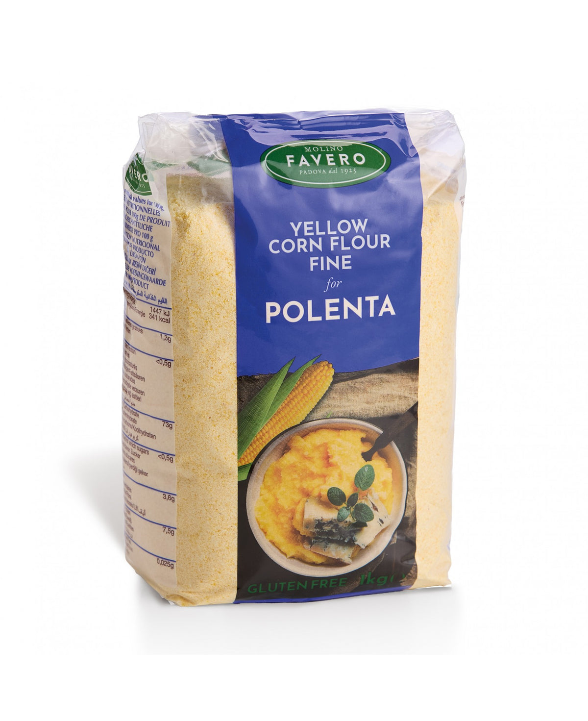 MOLINO FAVERO FARINA DI MAISFIORETTO GIALLA KG.1