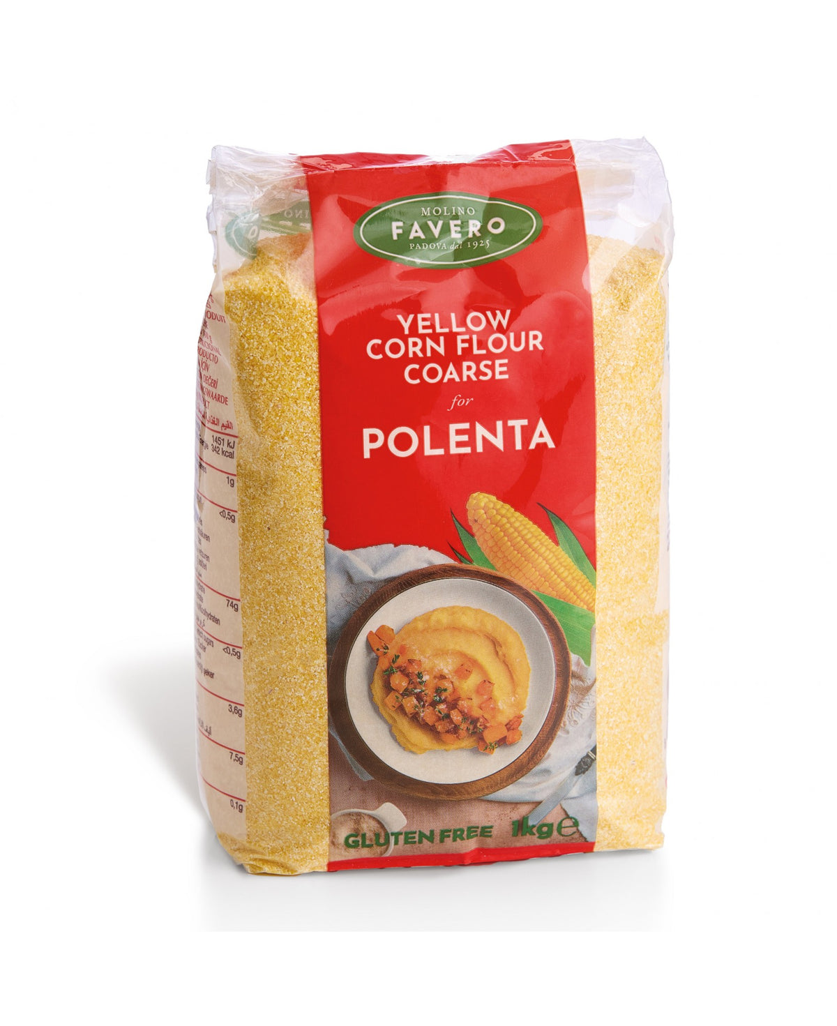 MOLINO FAVERO FARINA DI MAISBRAMATA GIALLA KG.1