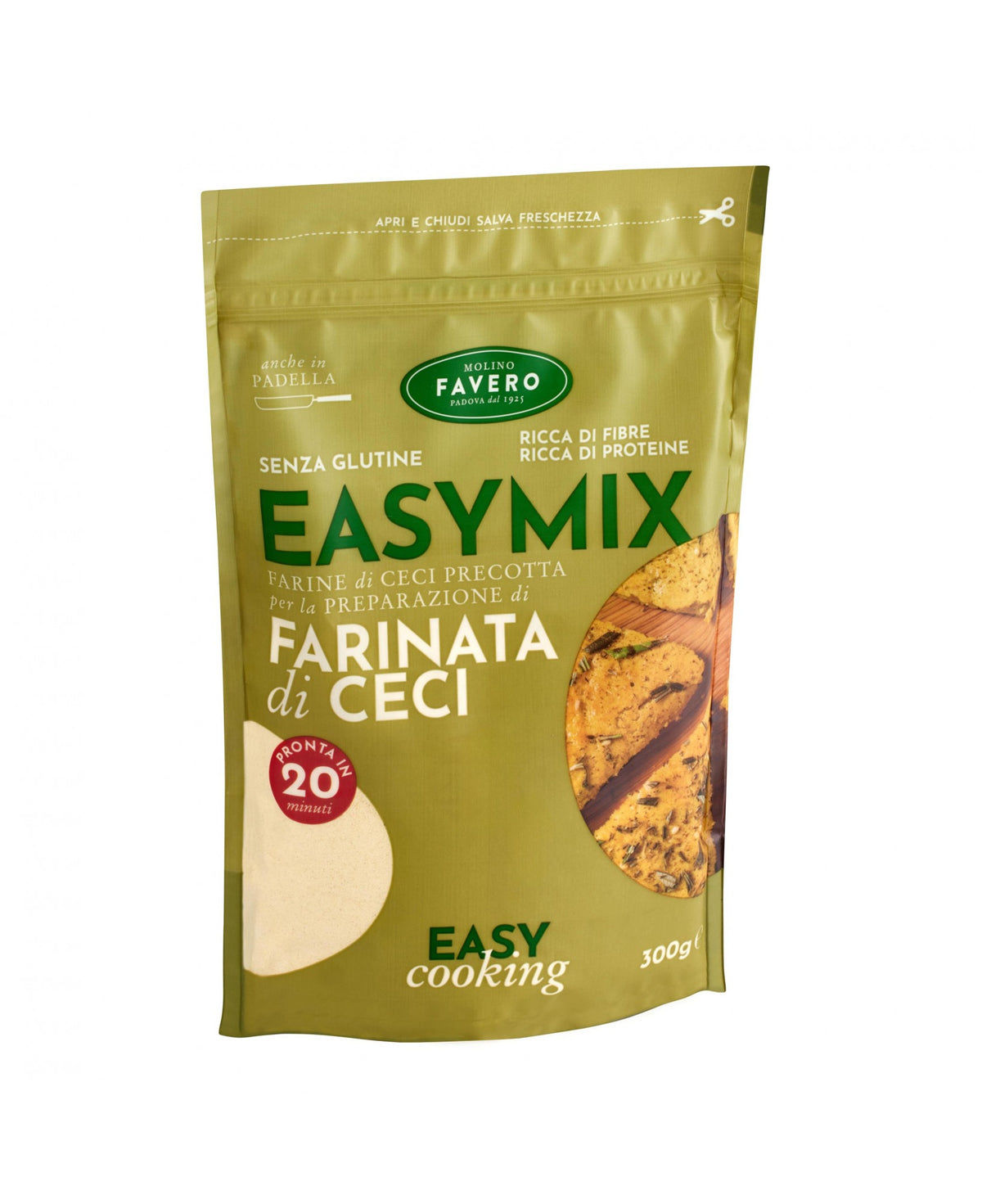 MOLINO FAVERO FARINATA DI CECI GR.300