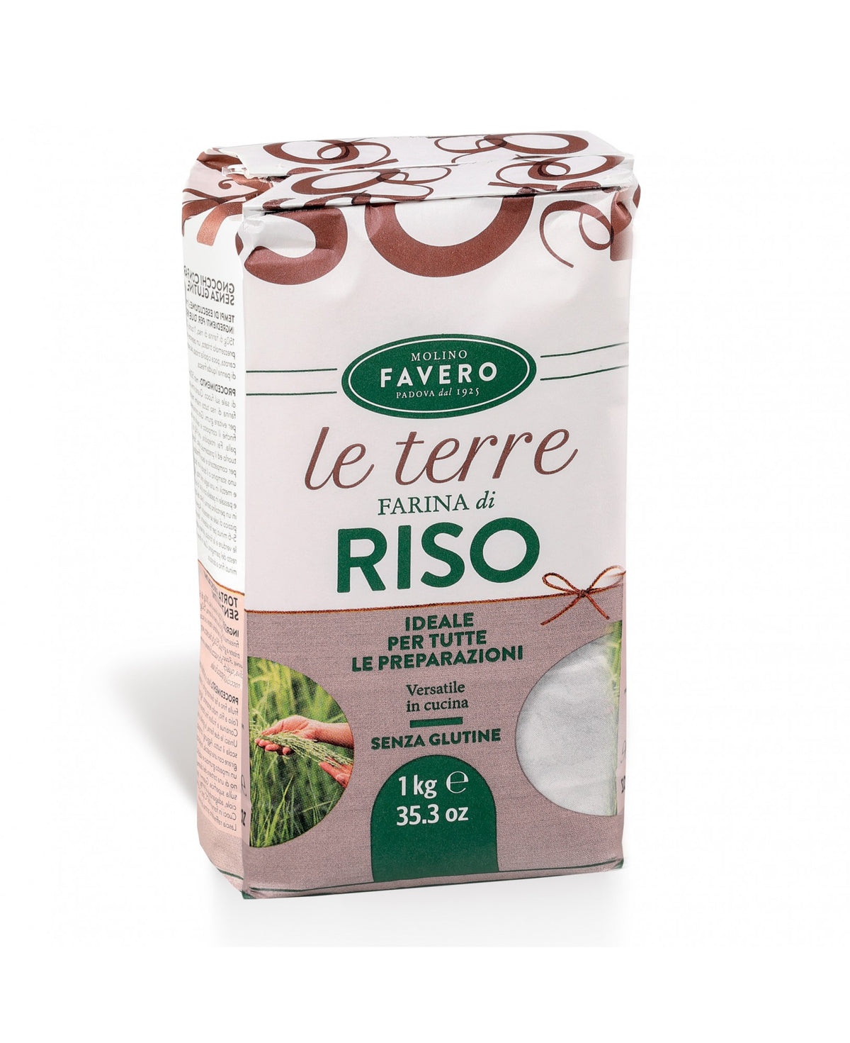 MOLINO FAVERO FARINA DI RISOKG 1