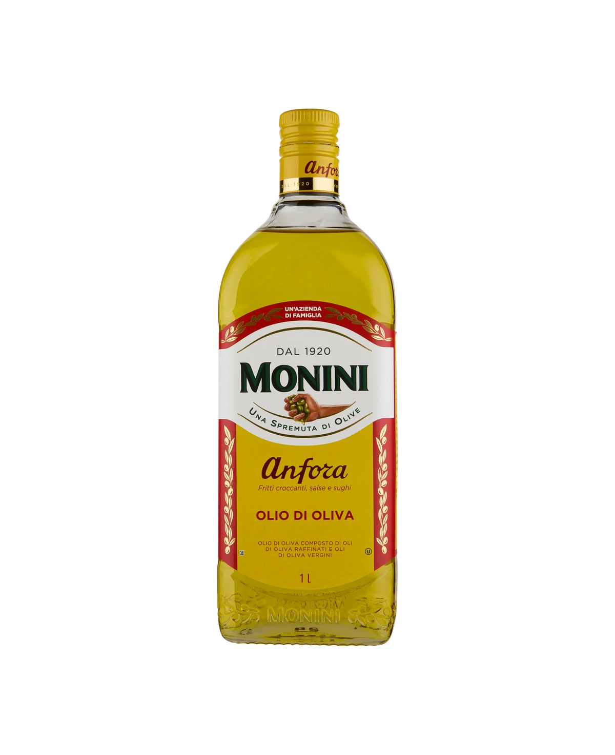 MONINI OLIO DI OLIVA ANFORA LT 1
