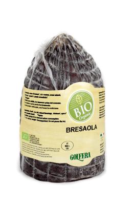 Golfera ORGANIC Bresaola CosiBio Half 1.5kg (meat available from uk store)