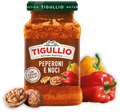 TIGULLIO PESTO PEPERONI E NOCI 190g (12 in a box)