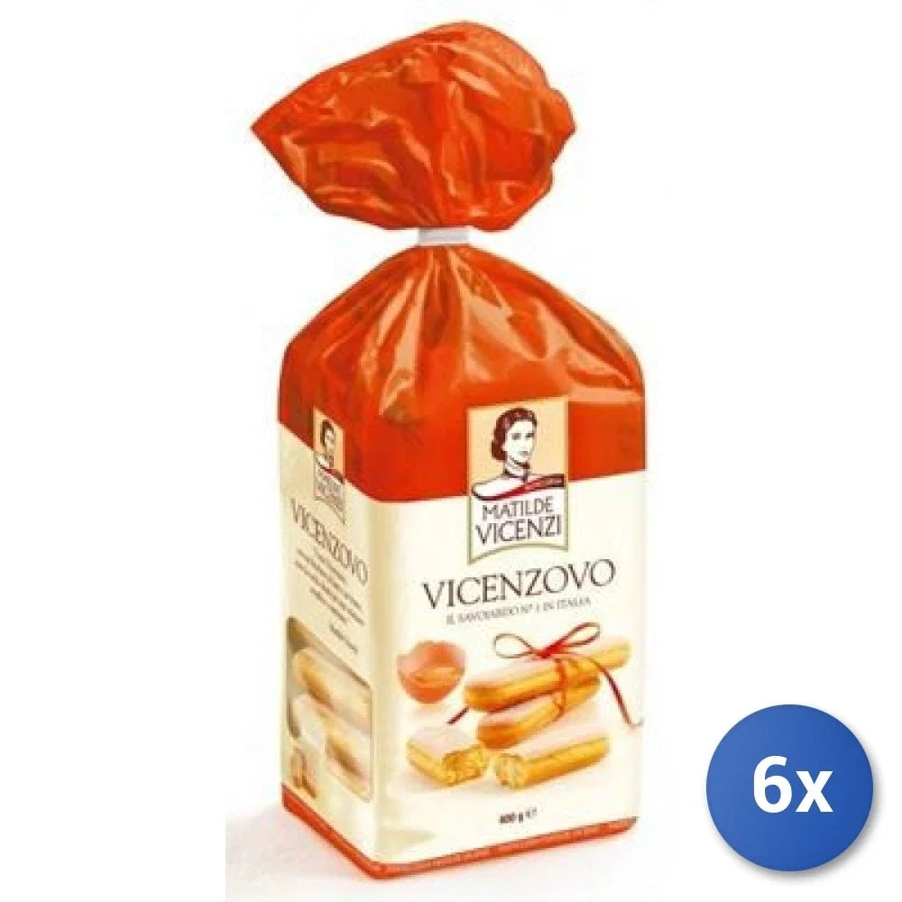 VICENZI SAVOIARDI 6X400G BOX