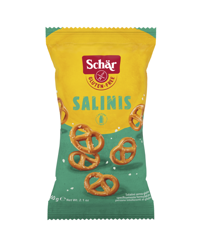 SCHAR SALINIS SALATINI G.60 S/GLUTINE