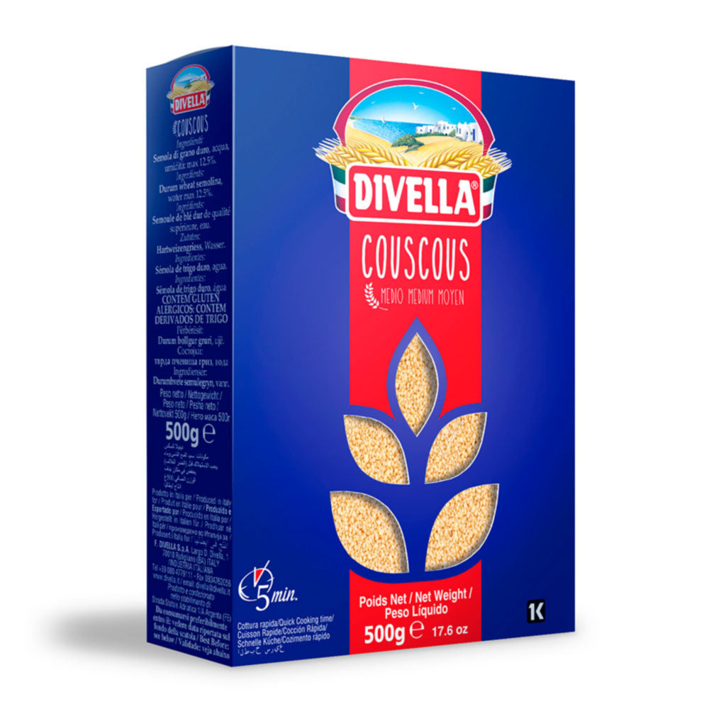 DIVELLA COUS COUS G.500