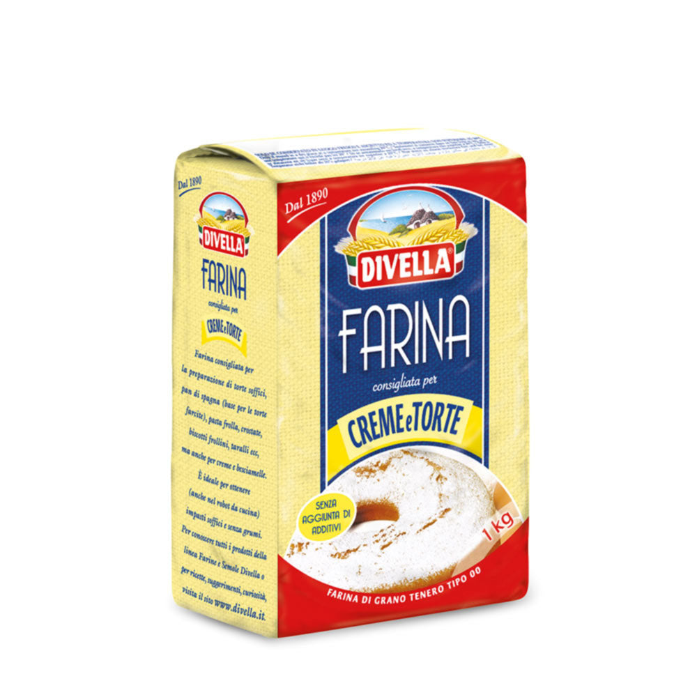 DIVELLA FARINA PER TORTE KG.1