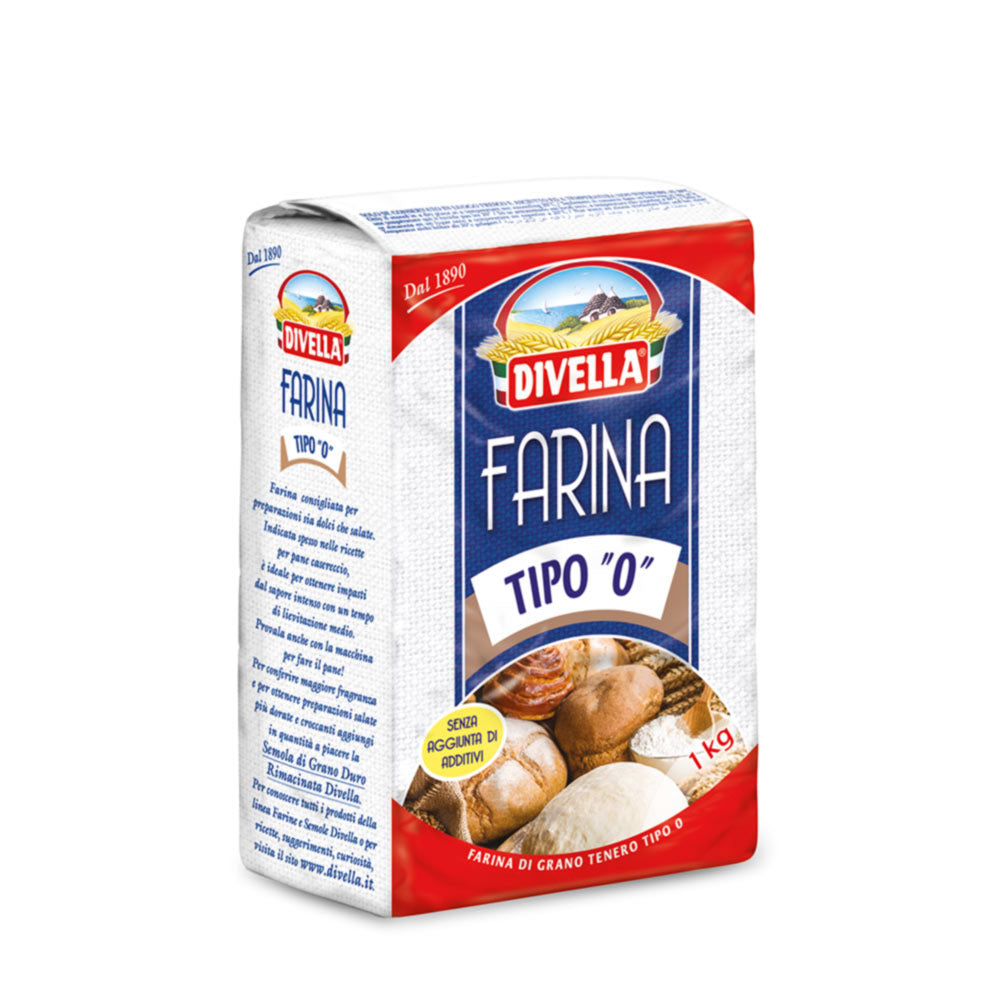 DIVELLA FARINA ZERO KG.1