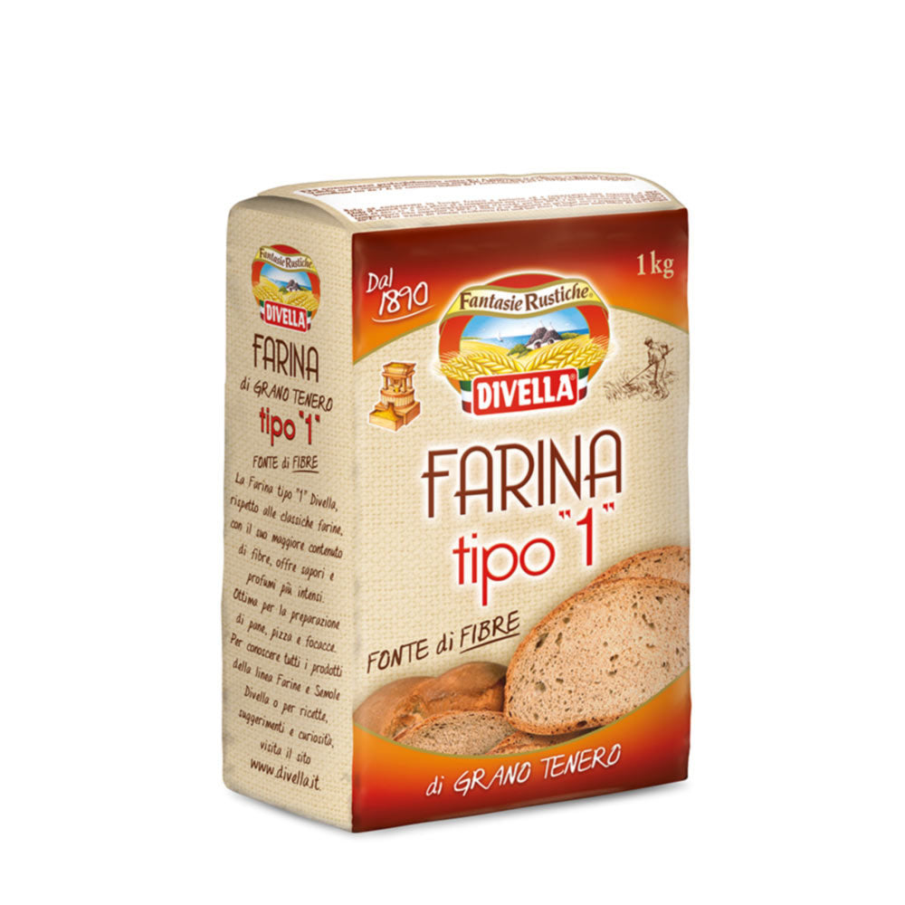 DIVELLA FARINA TIPO 1 KG.1