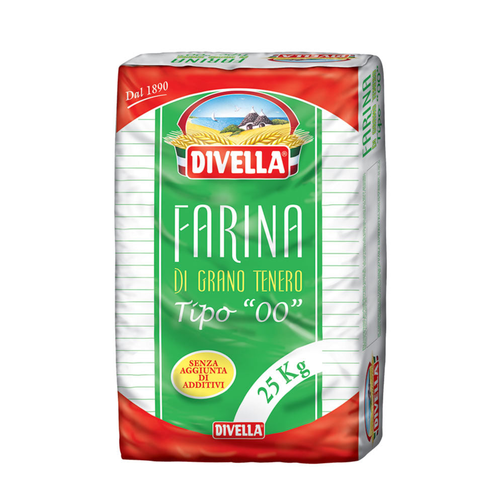 DIVELLA FARINA 00 KG.25