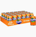 FANTA ORANGE 24X330ML CANS