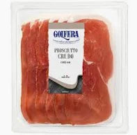 Golfera Sliced Prosciutto Crudo 80g (meat available from uk depot)