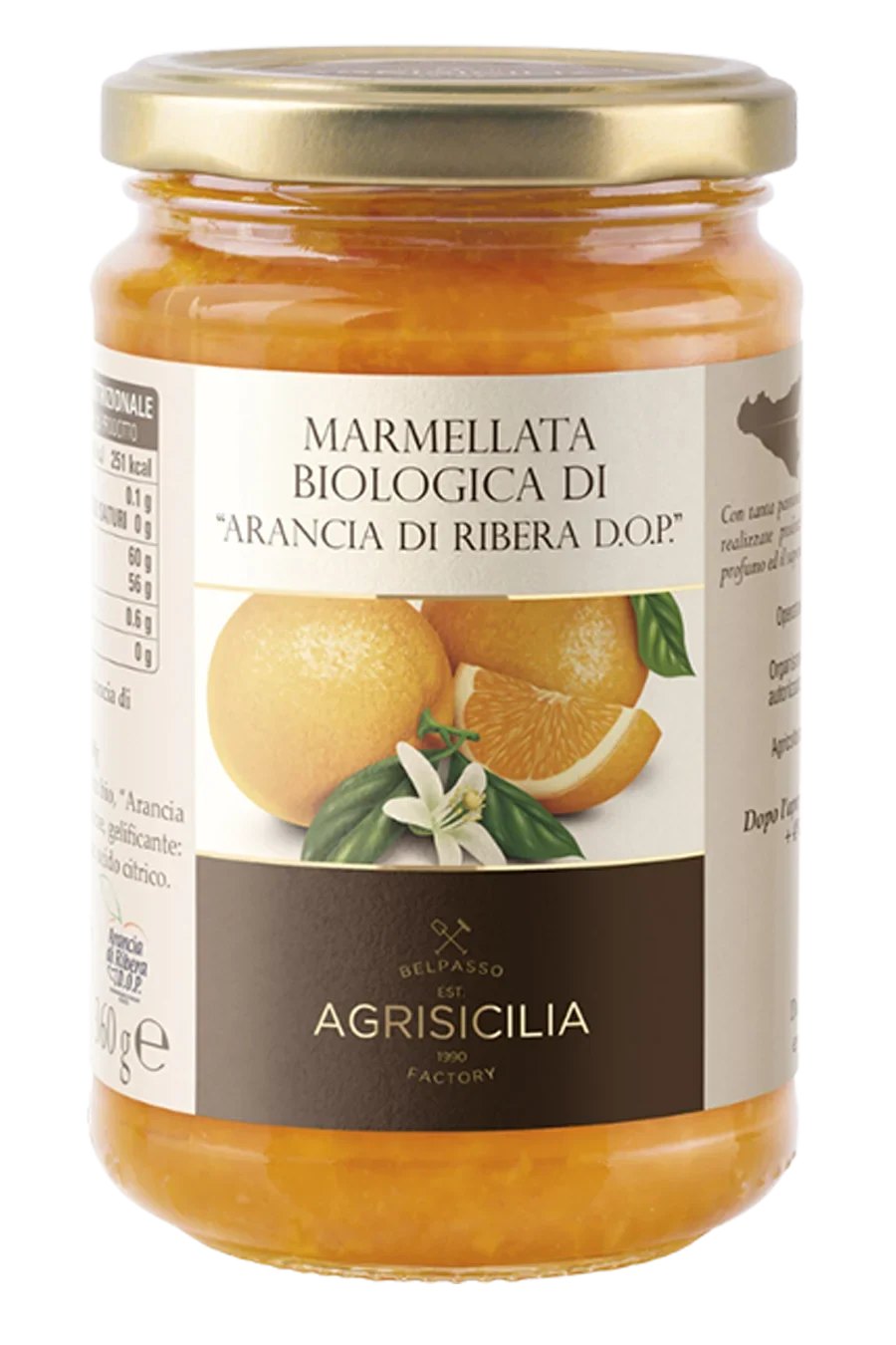 AGRISICILIA ARANCE RIBERA 360g (6 in a box)
