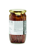 Ristoris Anchovies Fillets -glass jar 720g (available from uk store)
