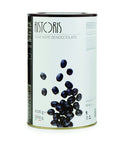 Ristoris Pitted Black Olives in Brine tin 4.1kg (available from uk store)